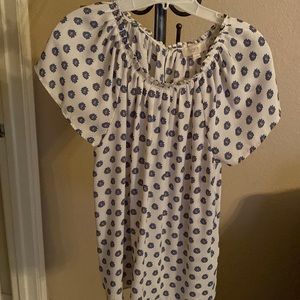 Loft brand, size large, great condition print blouse